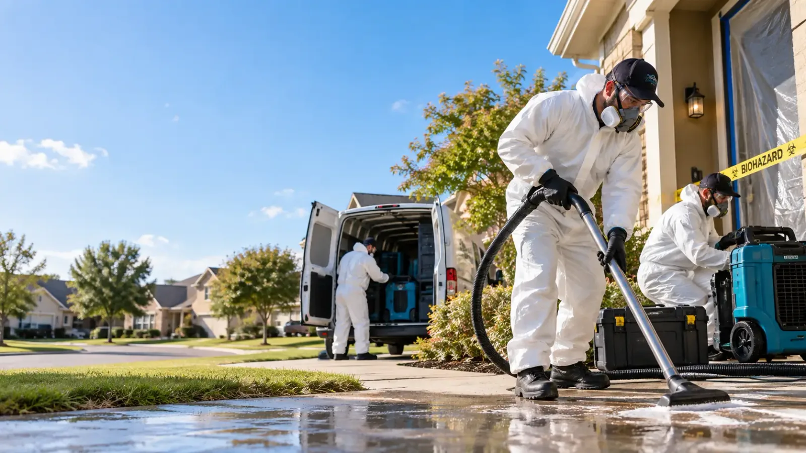 Biohazard Cleanup in Carroll, IA